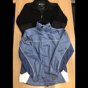 Wetskins waterproof jacket